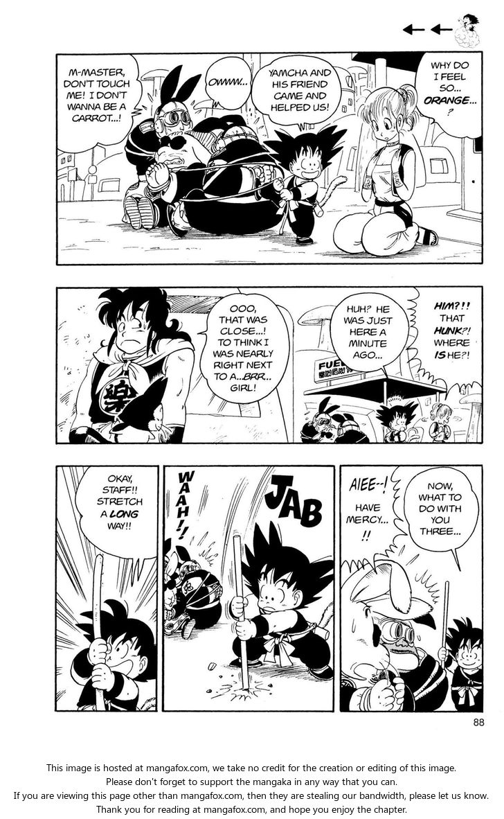 Read Dragon Ball Manga Online