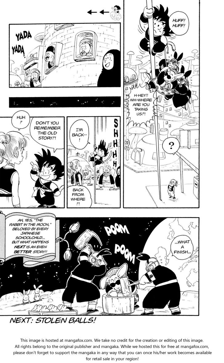 Read Dragon Ball Manga Online