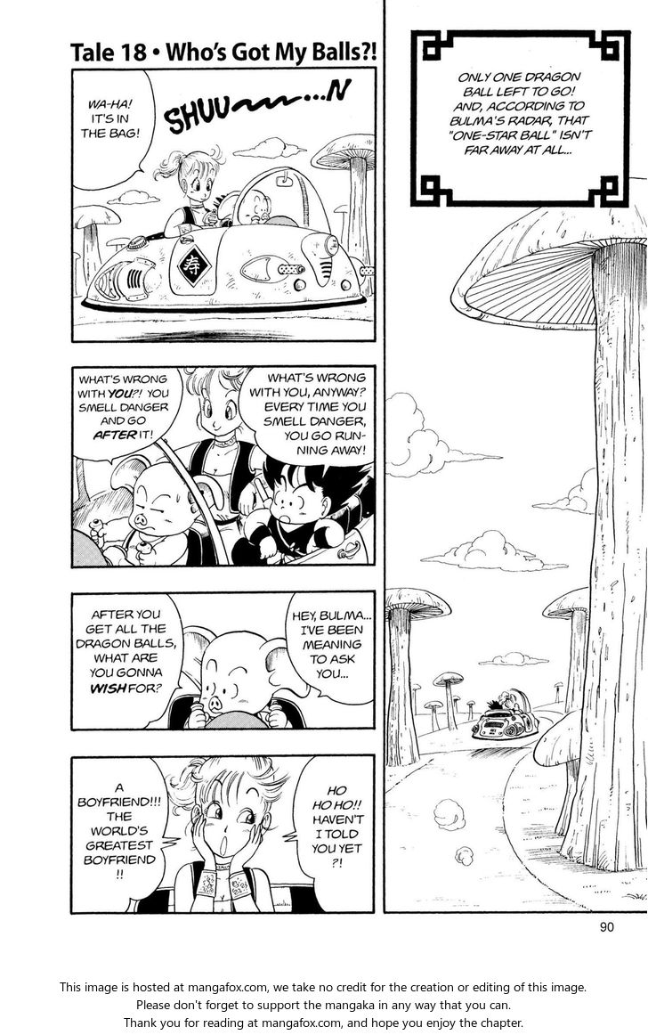 Read Dragon Ball Manga Online