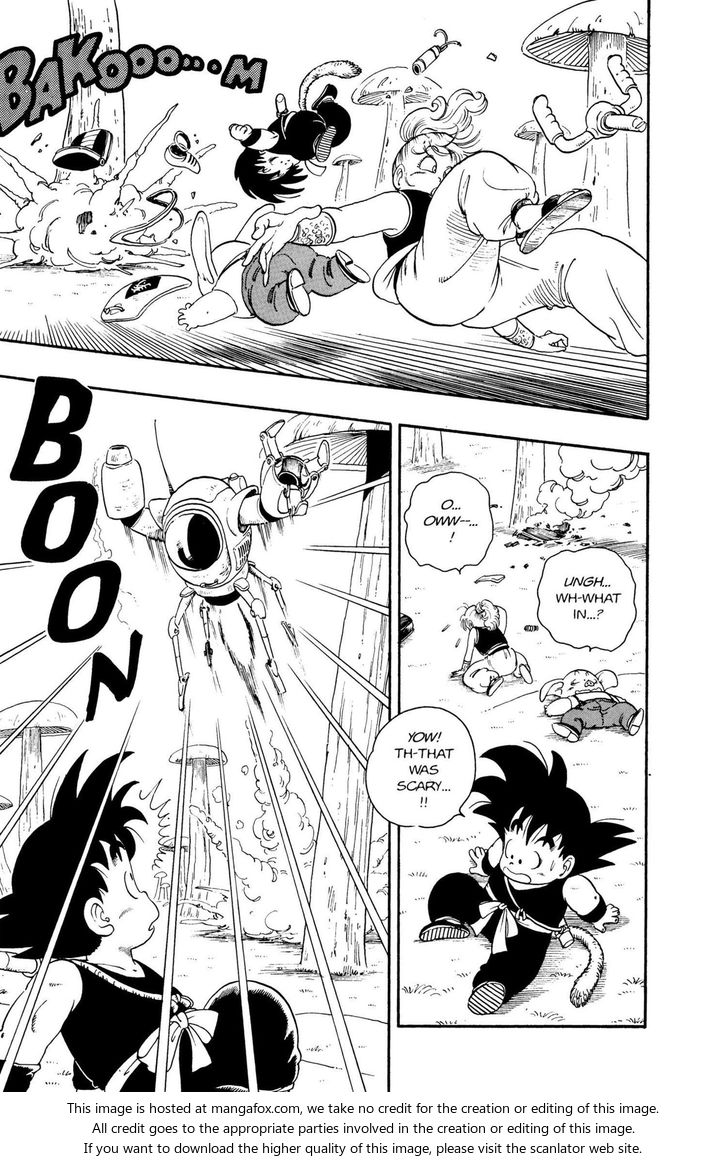 Read Dragon Ball Manga Online
