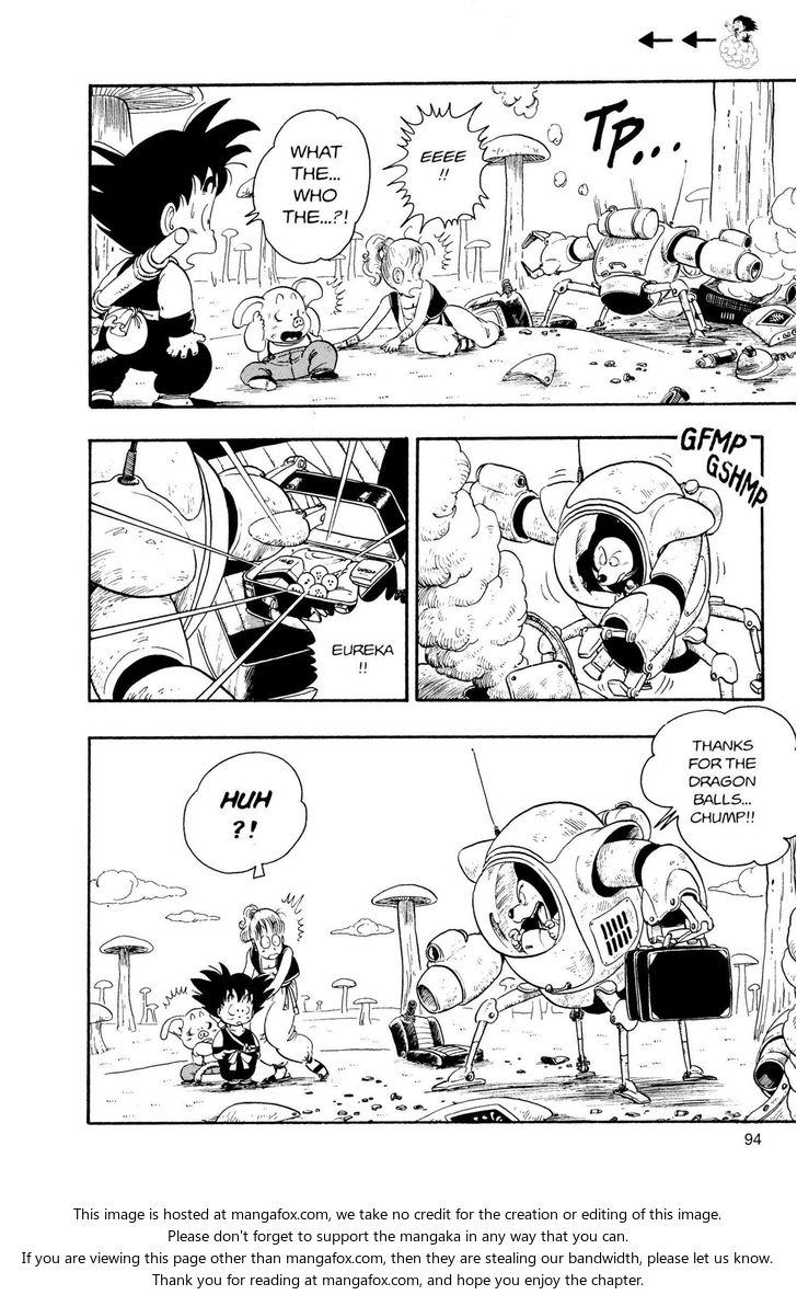 Read Dragon Ball Manga Online