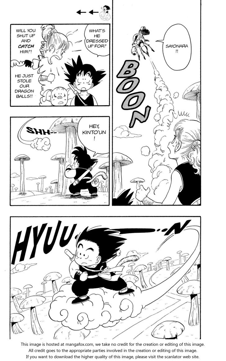 Read Dragon Ball Manga Online
