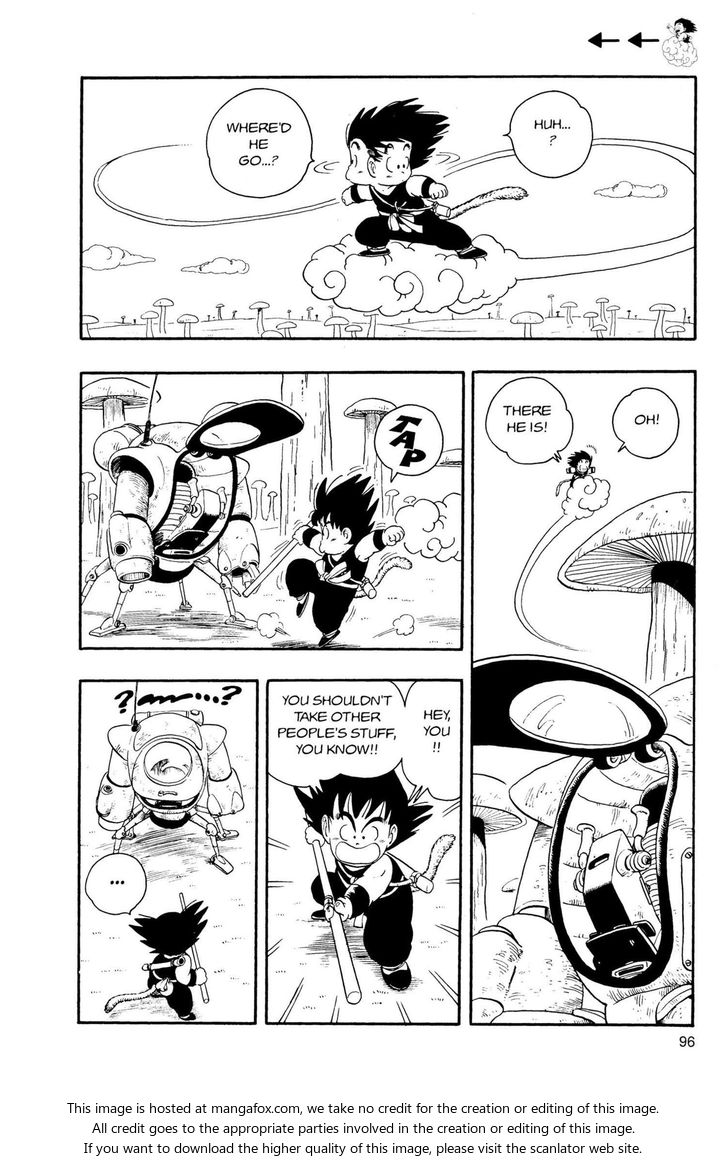 Read Dragon Ball Manga Online