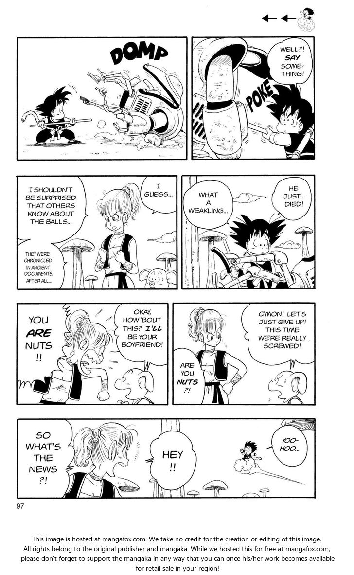 Read Dragon Ball Manga Online