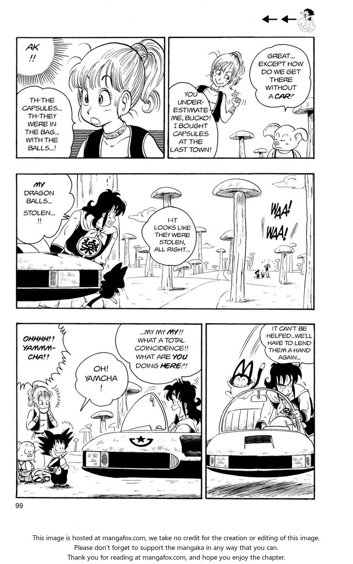 Read Dragon Ball Manga Online