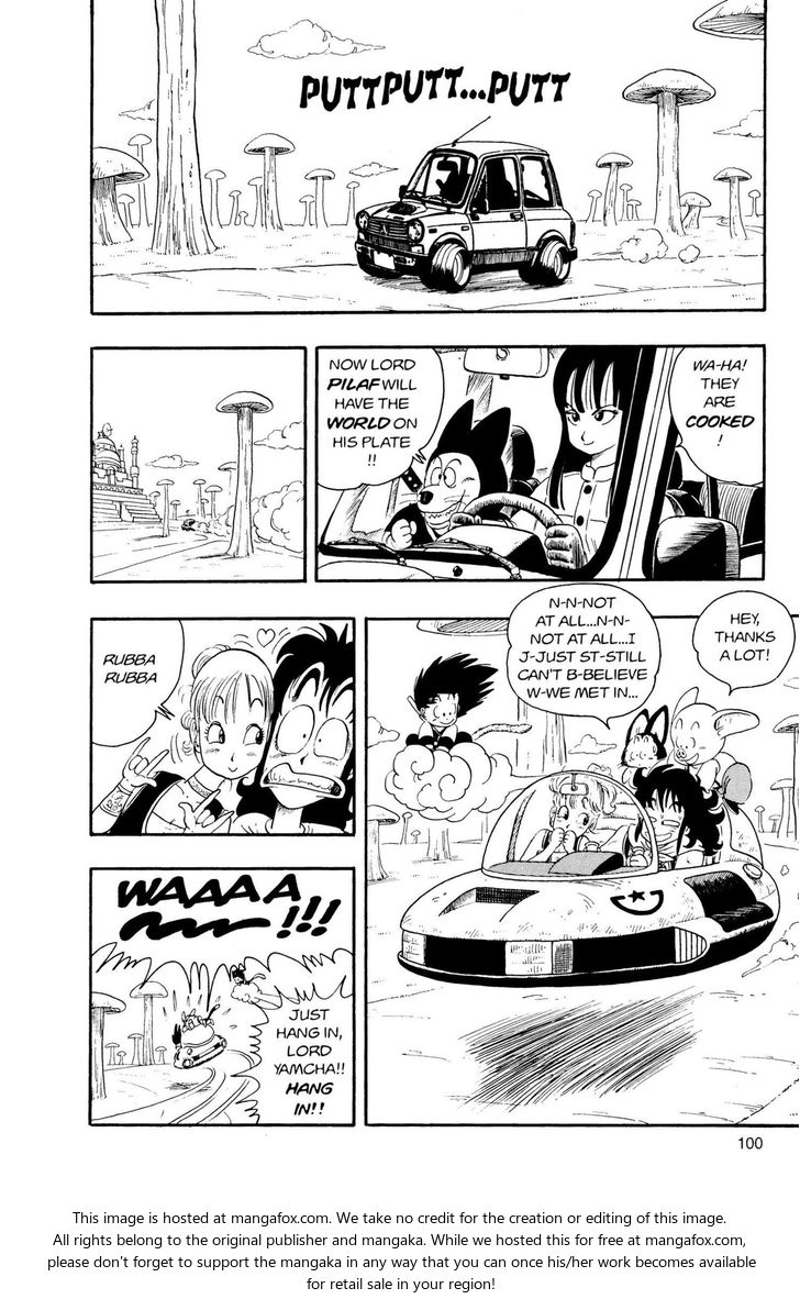 Read Dragon Ball Manga Online
