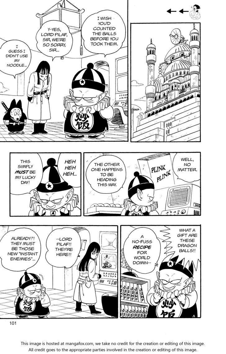 Read Dragon Ball Manga Online