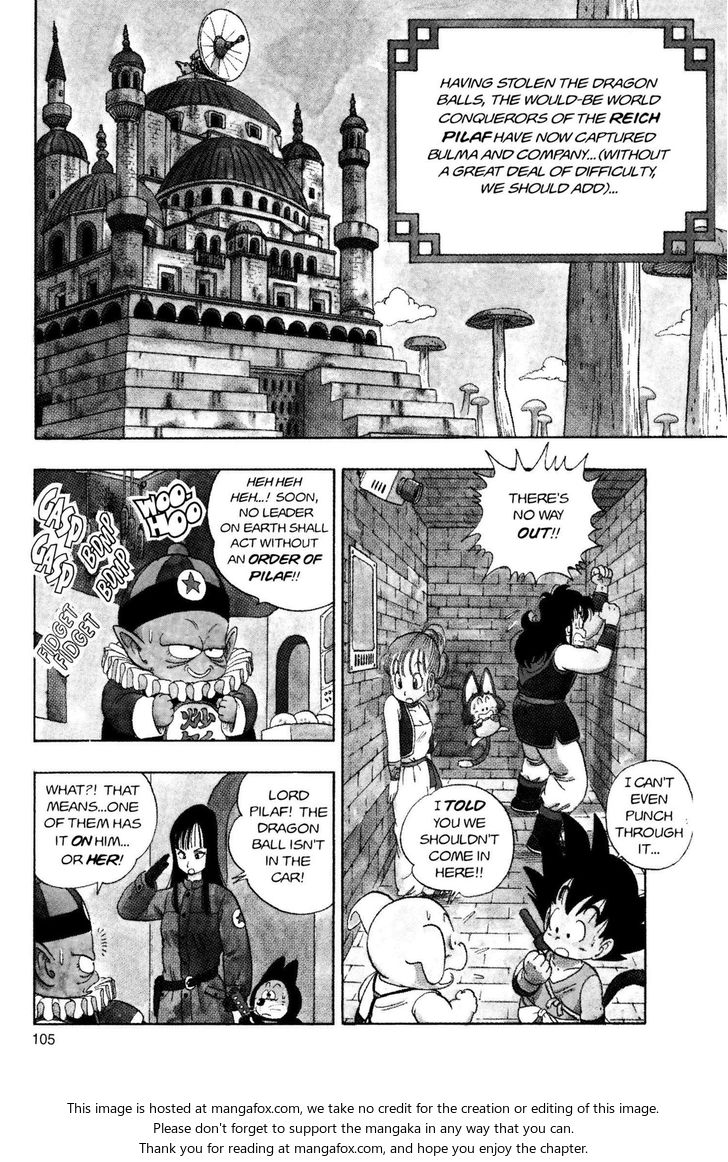 Read Dragon Ball Manga Online