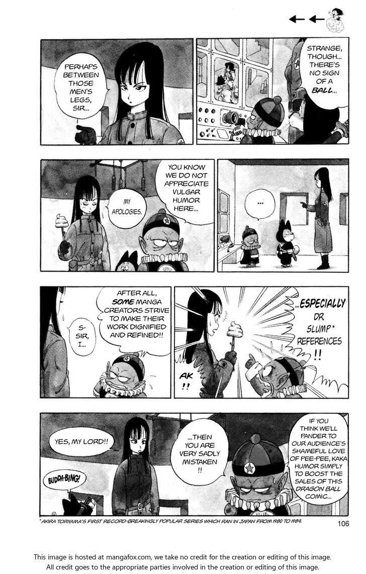 Read Dragon Ball Manga Online