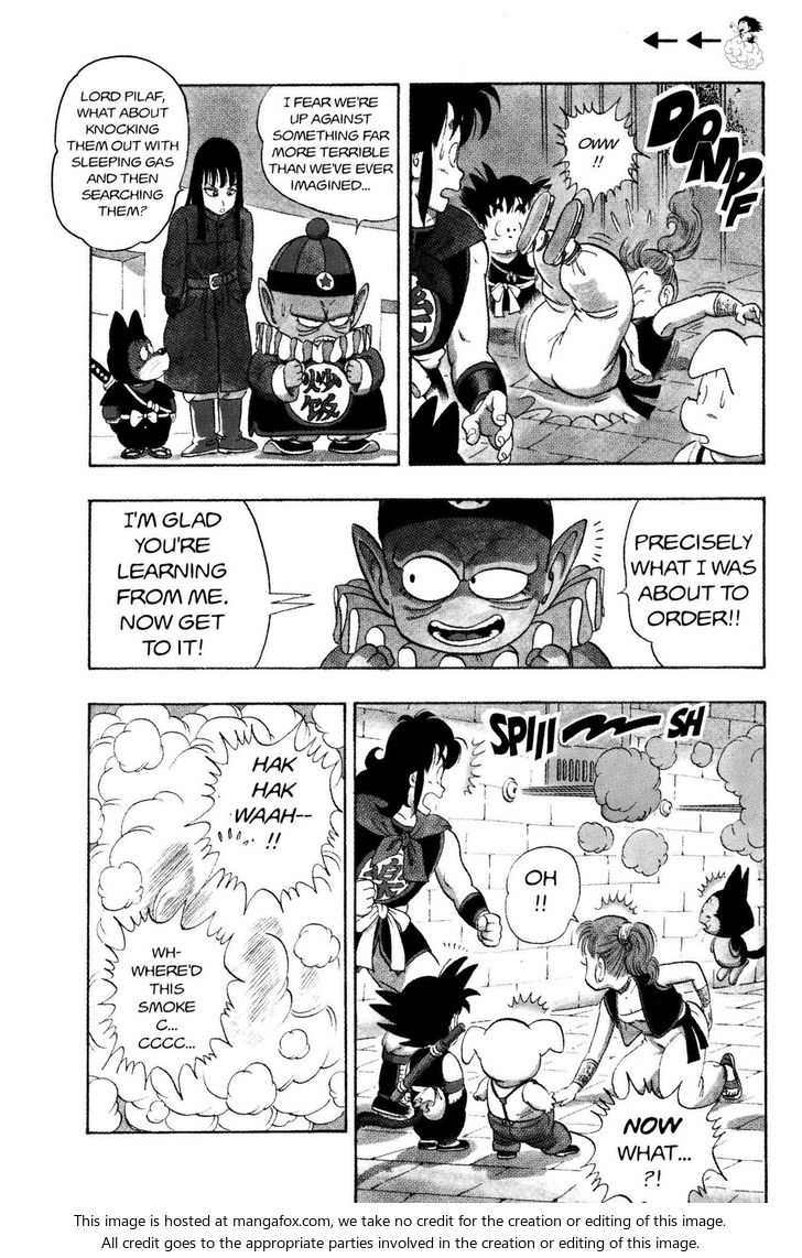 Read Dragon Ball Manga Online