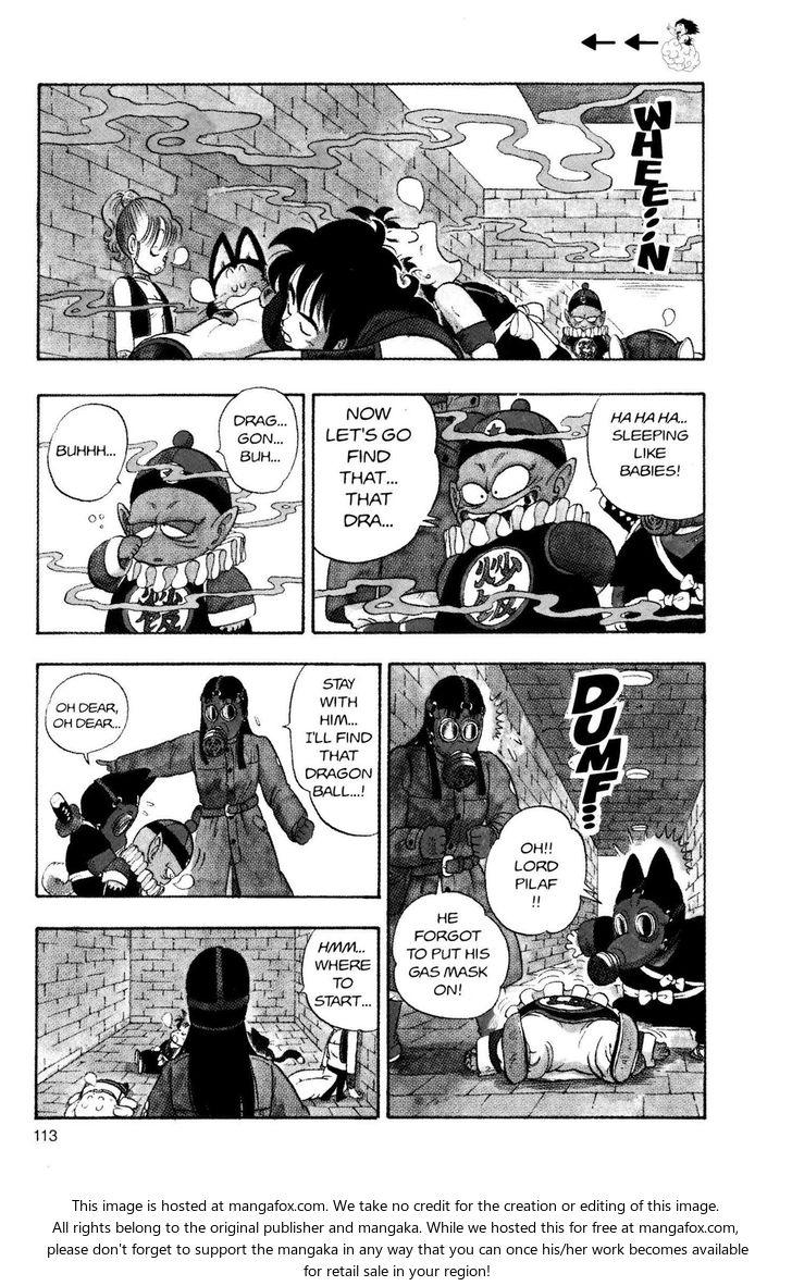 Read Dragon Ball Manga Online
