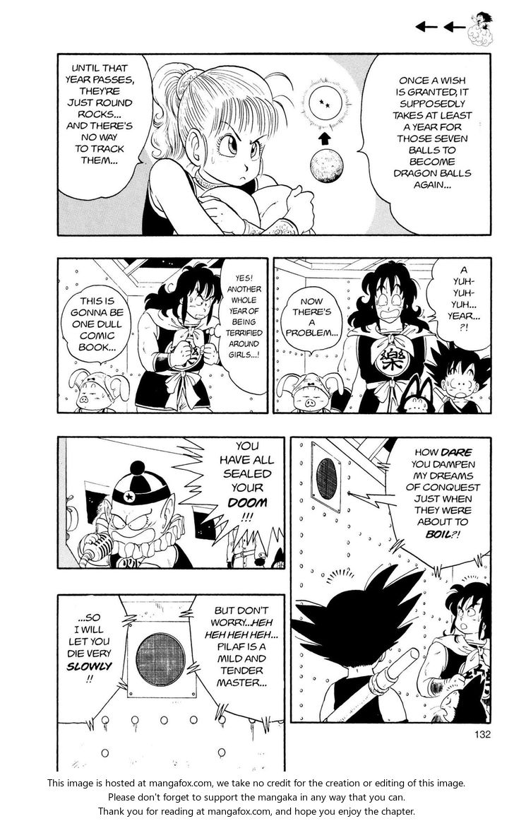 Read Dragon Ball Manga Online