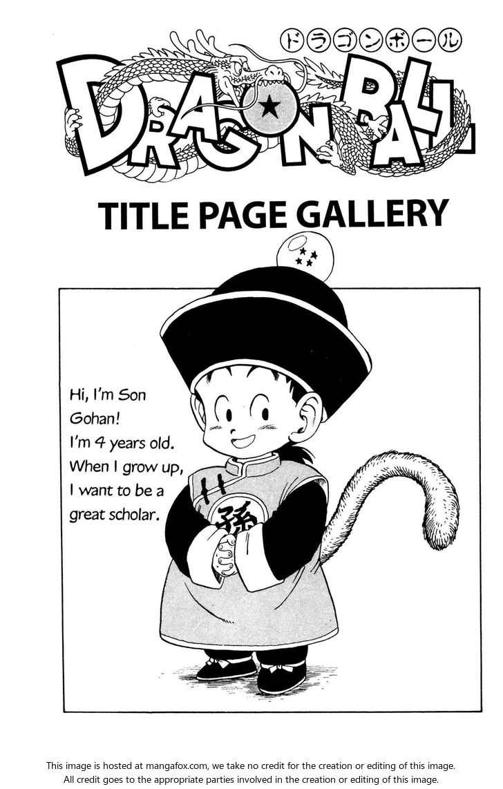 Read Dragon Ball Manga Online
