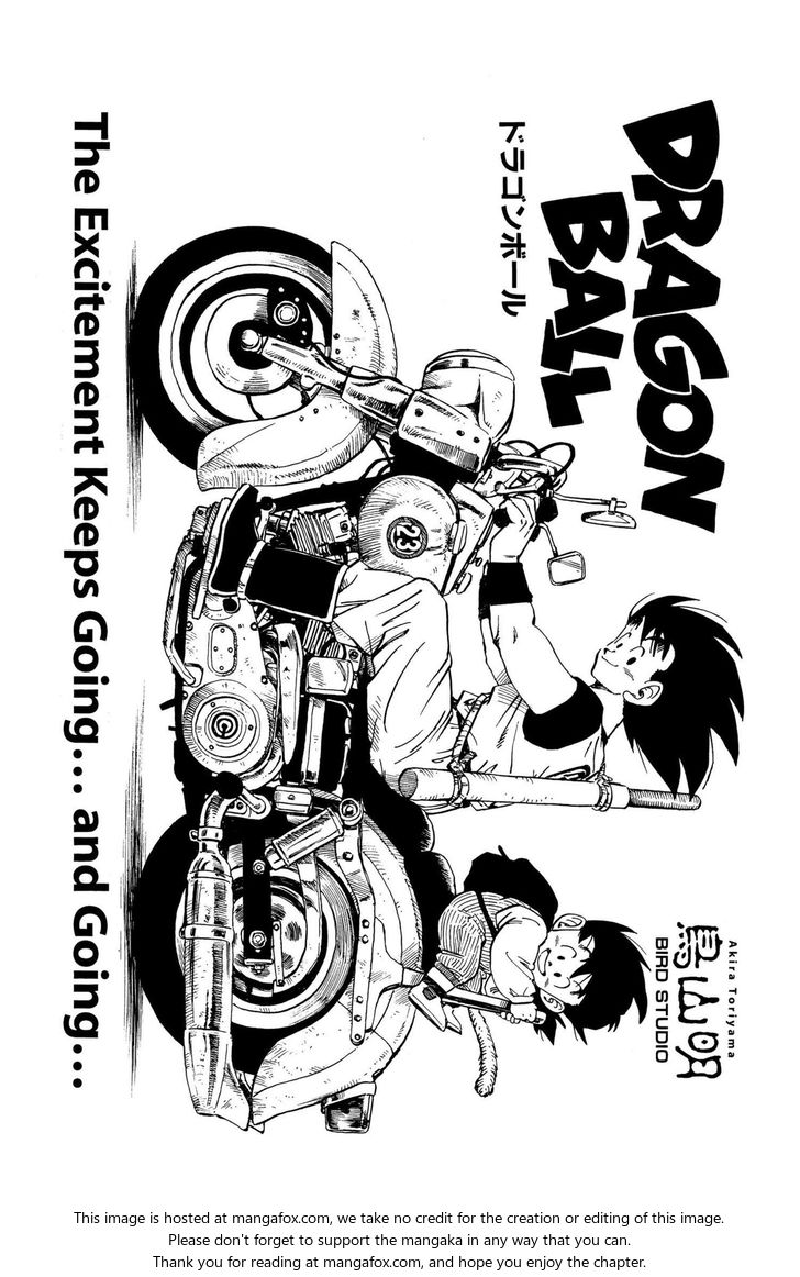 Read Dragon Ball Manga Online