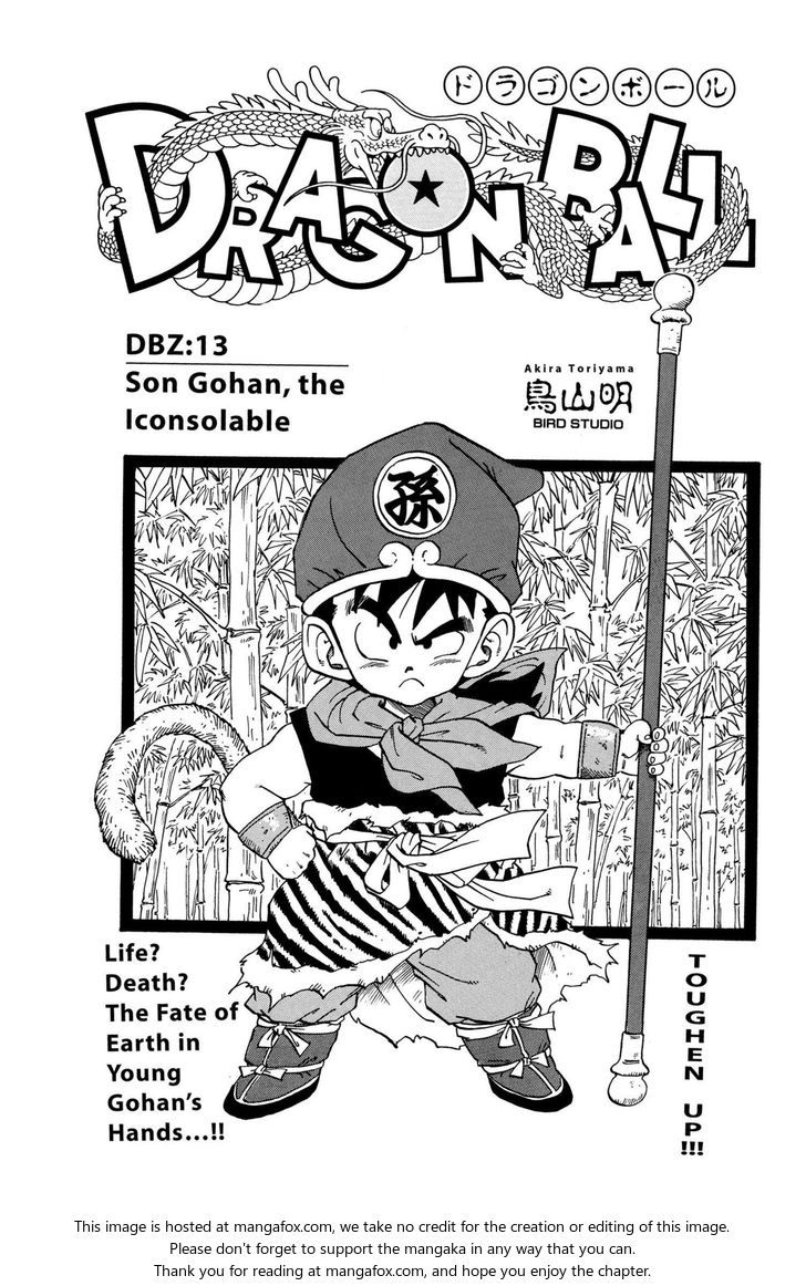 Read Dragon Ball Manga Online
