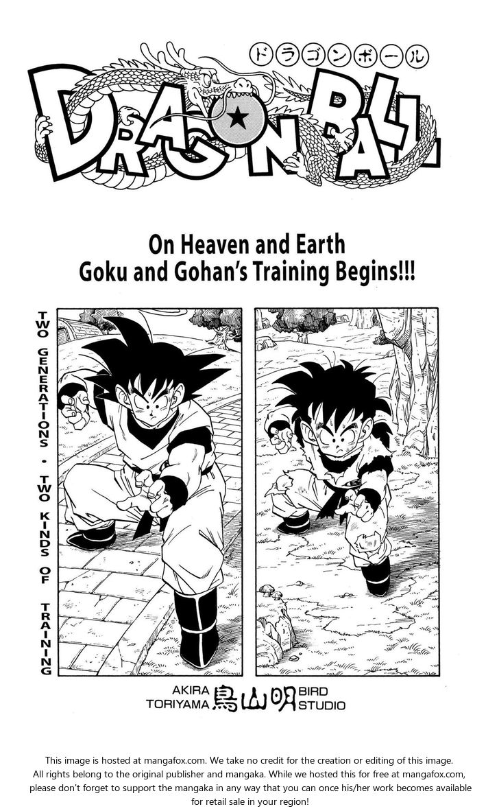 Read Dragon Ball Manga Online