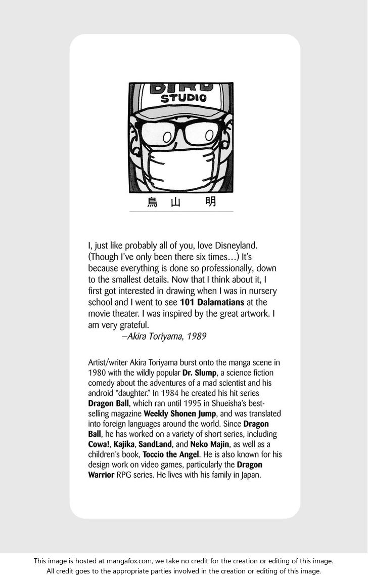 Read Dragon Ball Manga Online