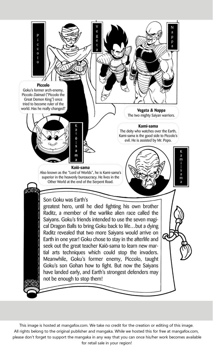 Read Dragon Ball Manga Online
