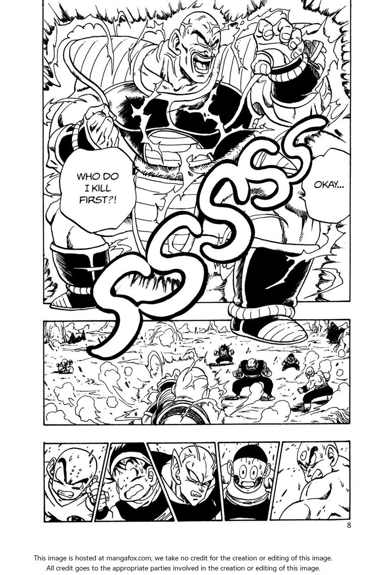 Read Dragon Ball Manga Online