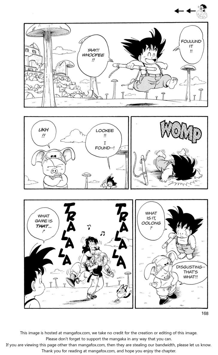 Read Dragon Ball Manga Online