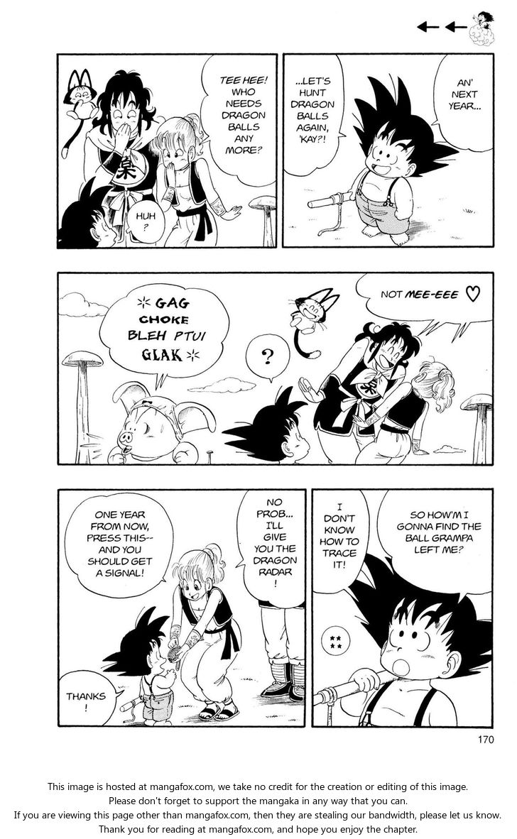Read Dragon Ball Manga Online