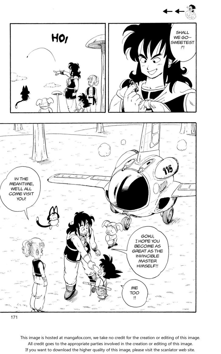 Read Dragon Ball Manga Online