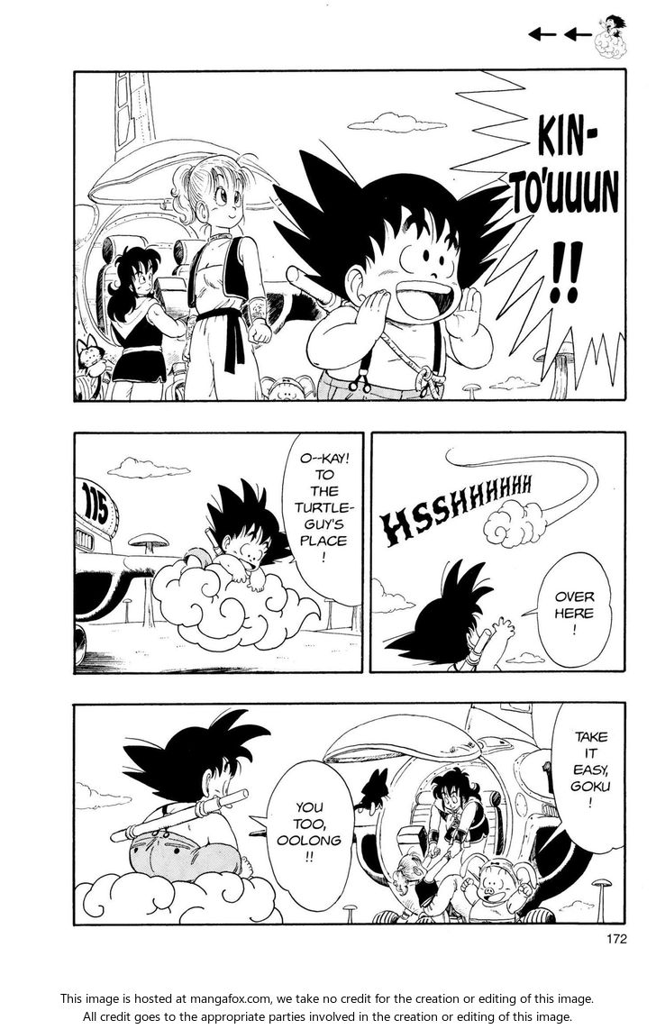 Read Dragon Ball Manga Online