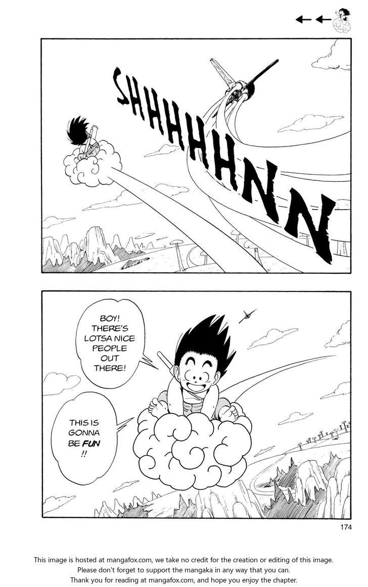 Read Dragon Ball Manga Online