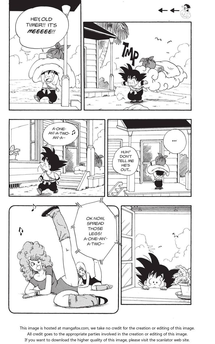 Read Dragon Ball Manga Online