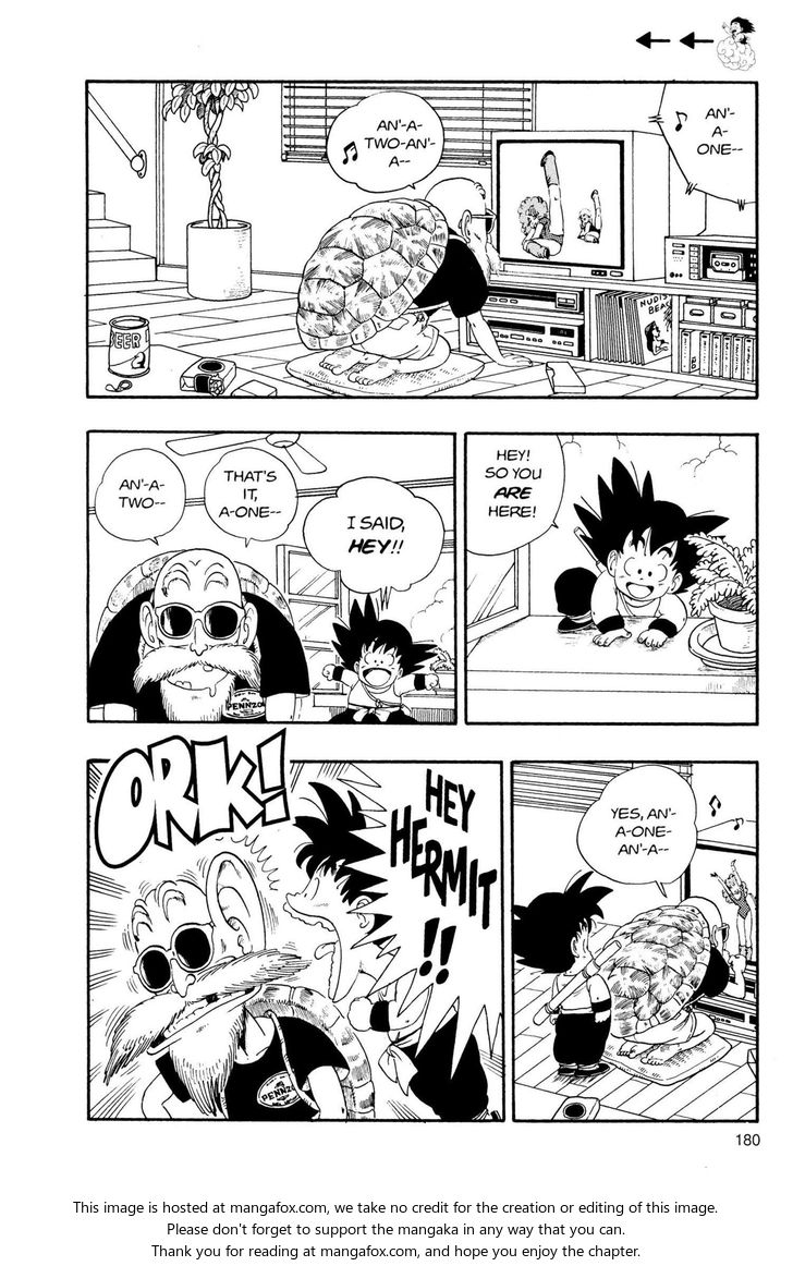 Read Dragon Ball Manga Online