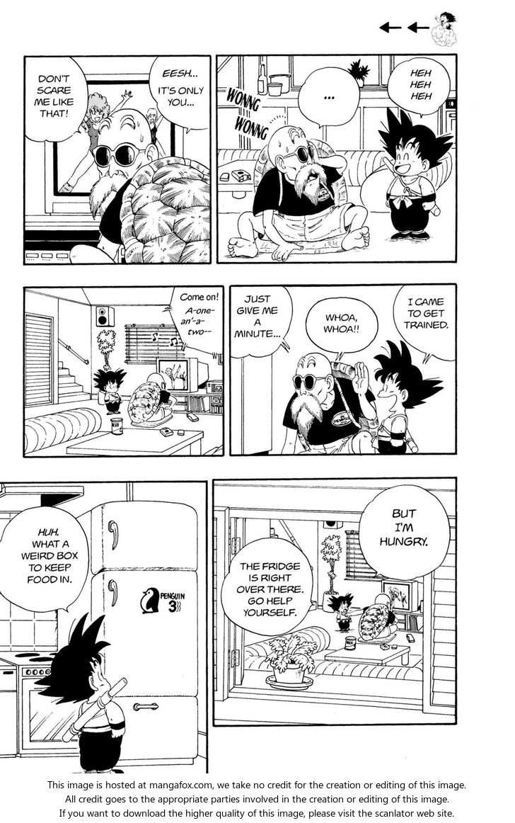 Read Dragon Ball Manga Online