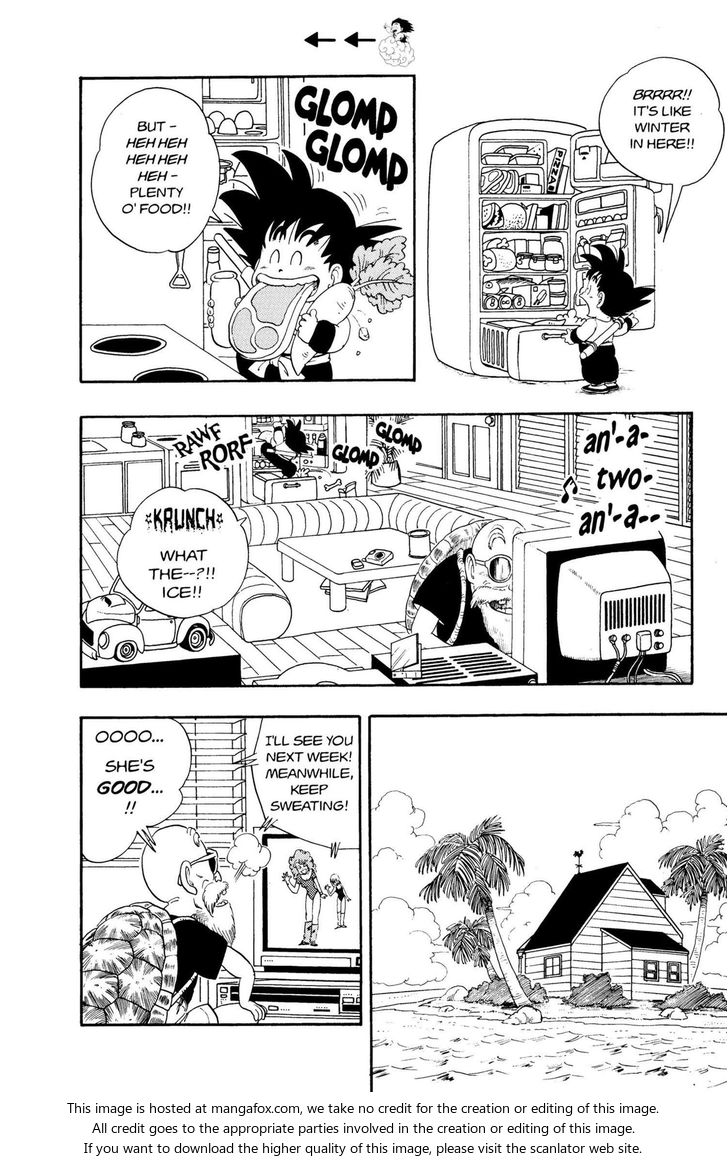 Read Dragon Ball Manga Online