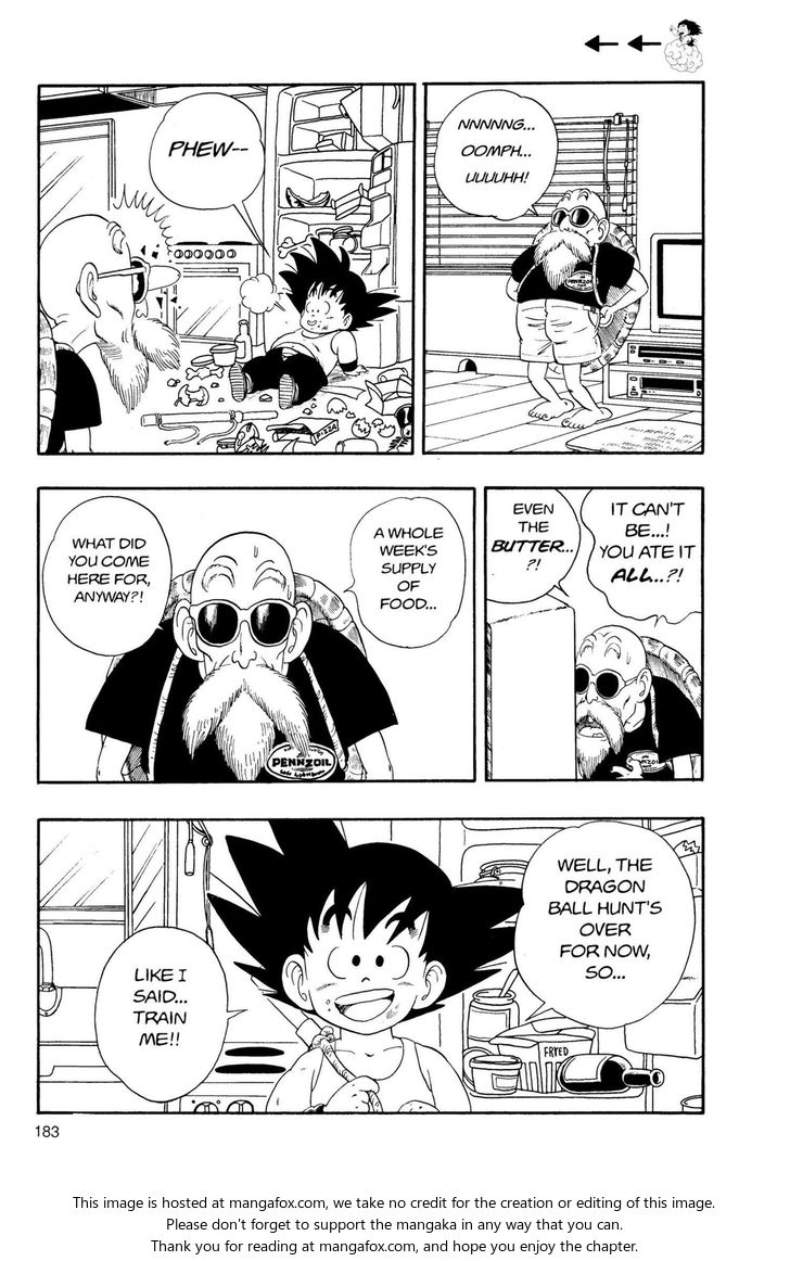 Read Dragon Ball Manga Online