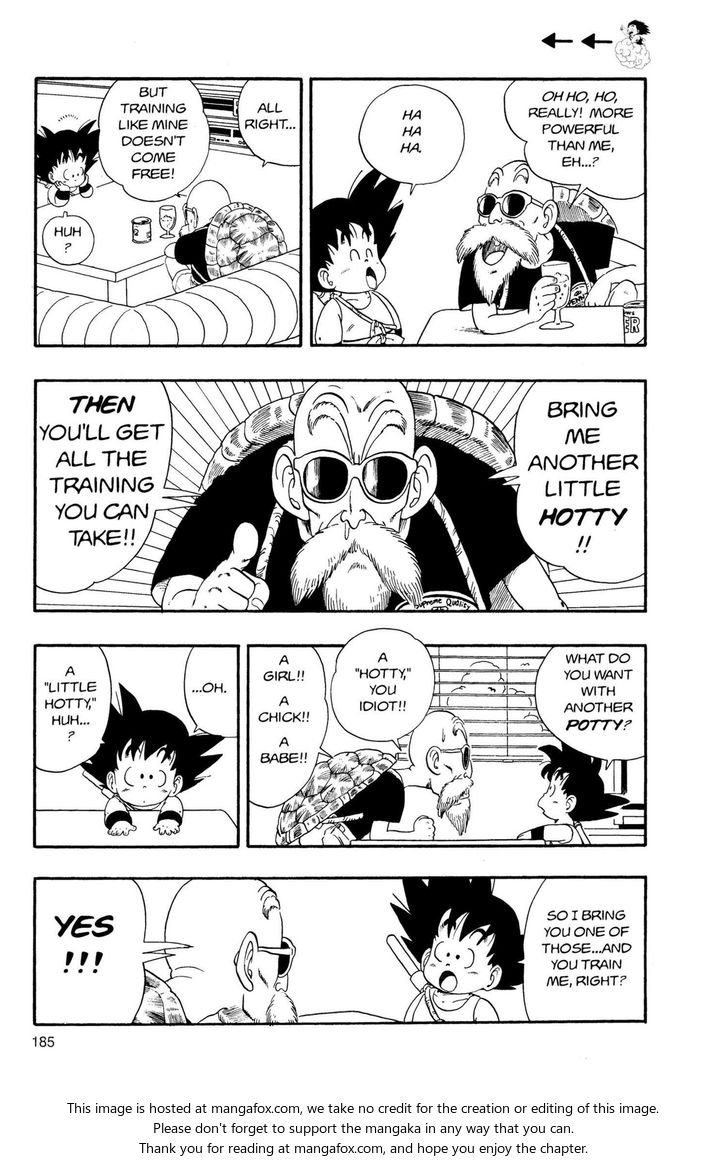 Read Dragon Ball Manga Online