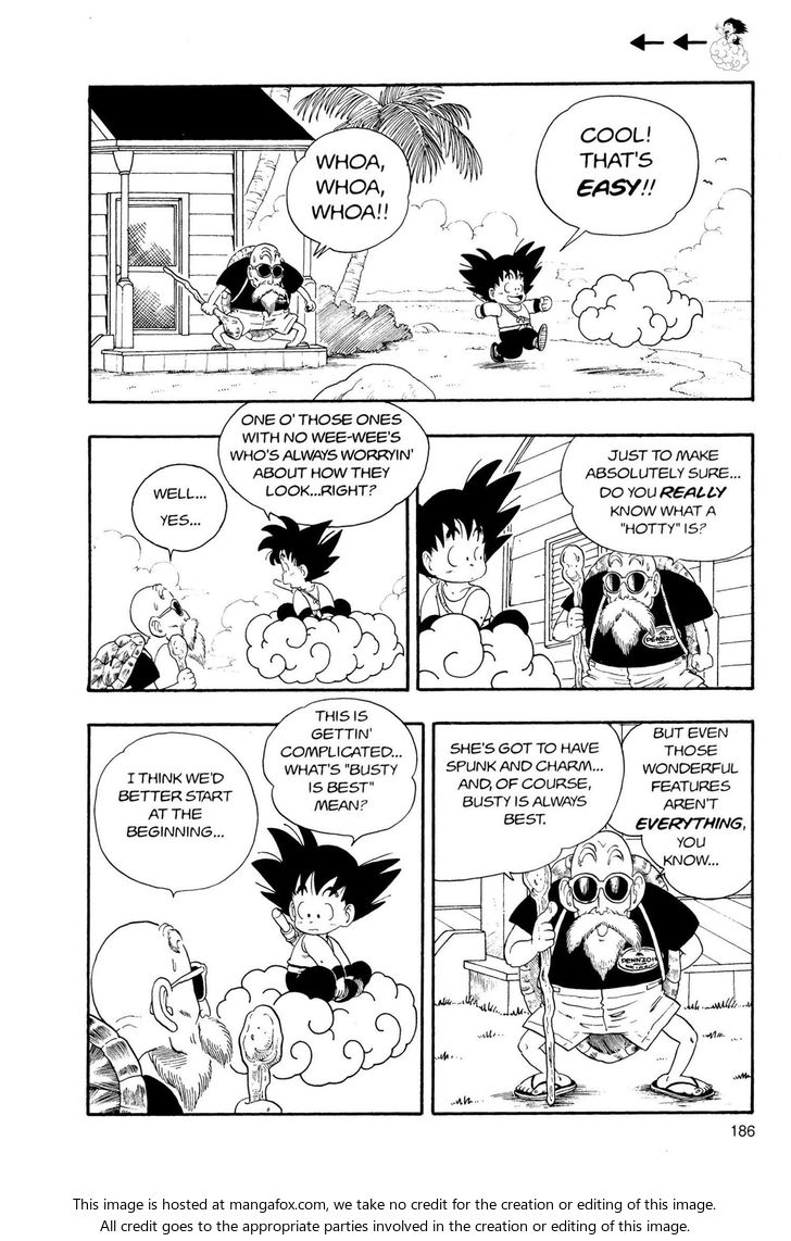 Read Dragon Ball Manga Online