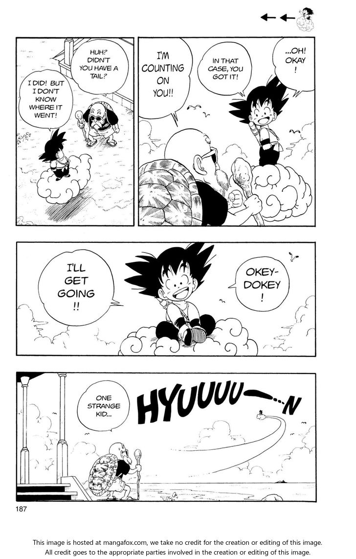 Read Dragon Ball Manga Online