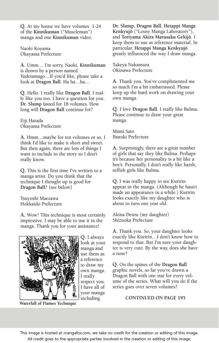 Read Dragon Ball Manga Online