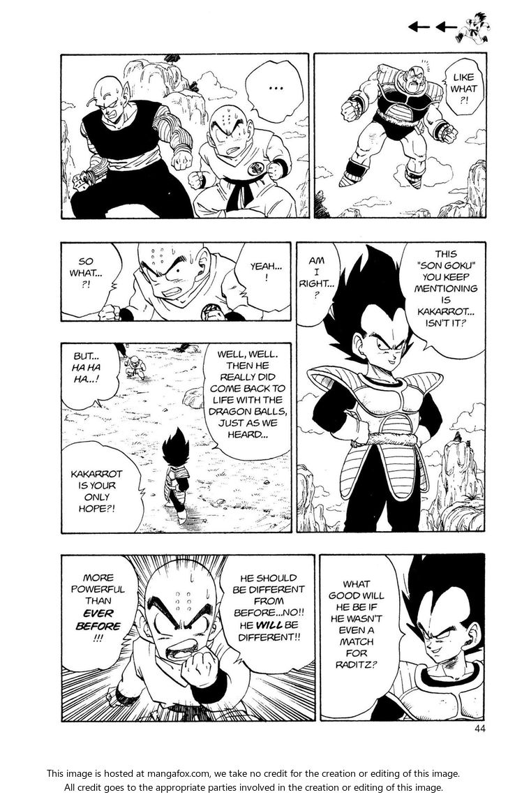 Read Dragon Ball Manga Online