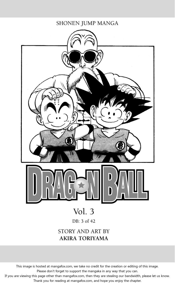 Read Dragon Ball Manga Online