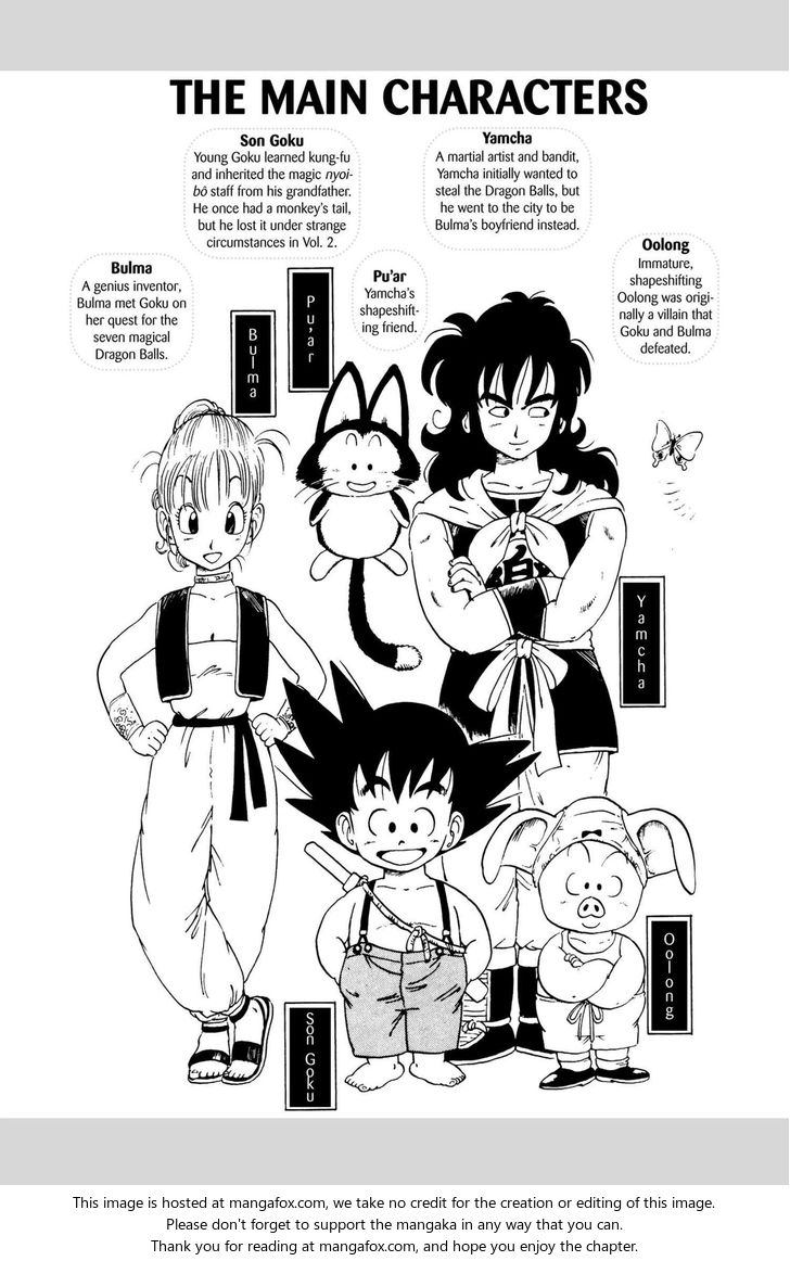 Read Dragon Ball Manga Online