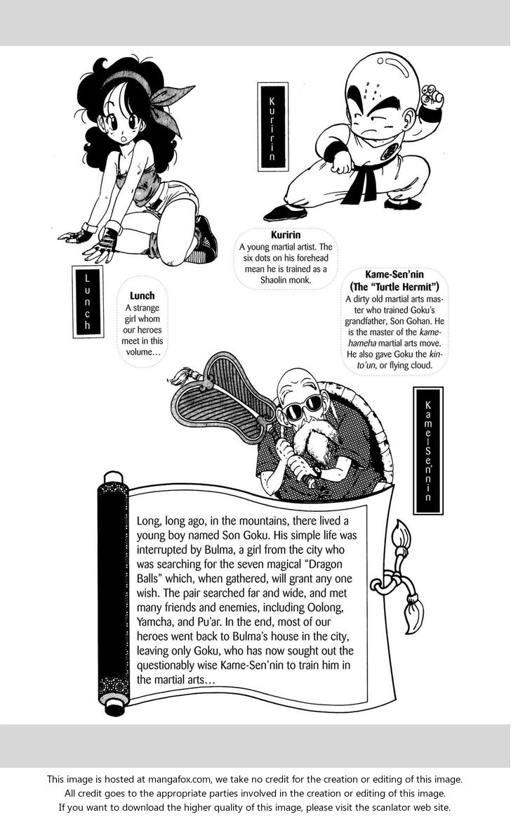 Read Dragon Ball Manga Online