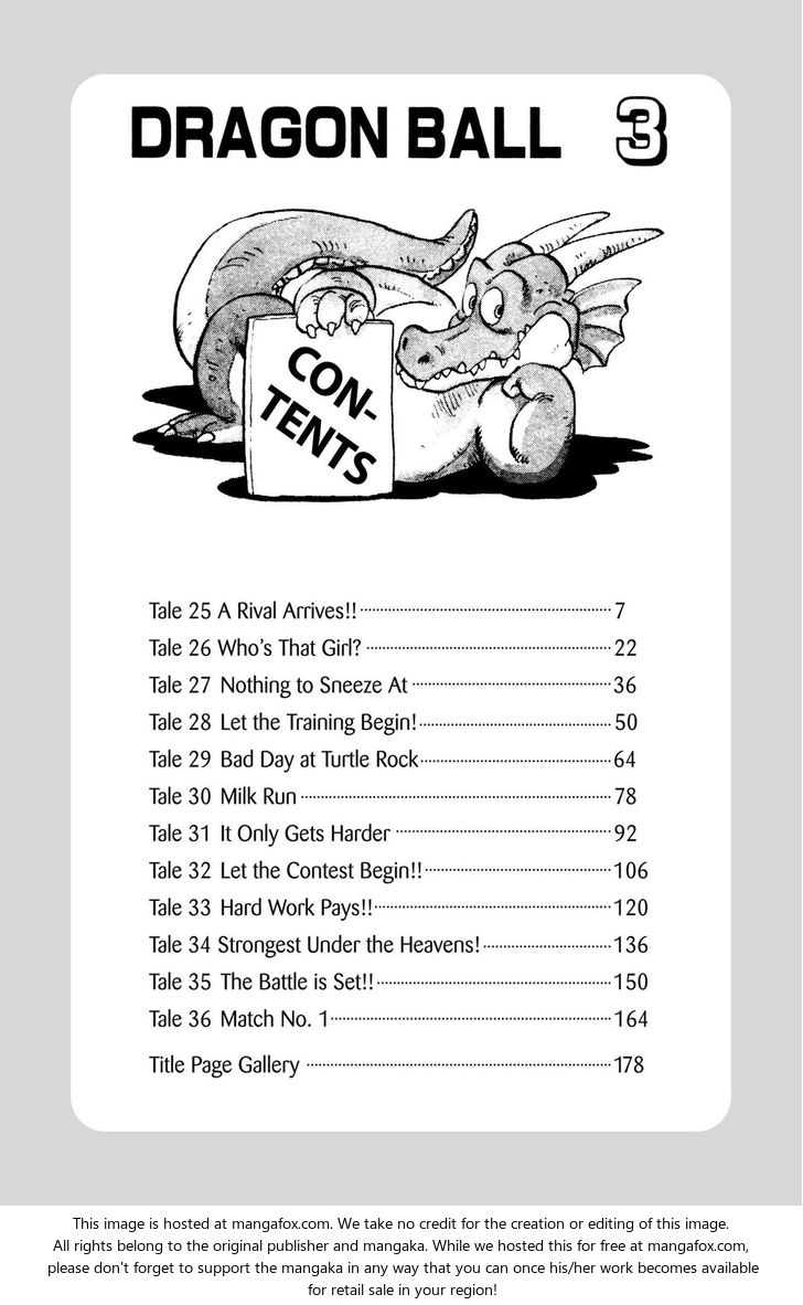 Read Dragon Ball Manga Online