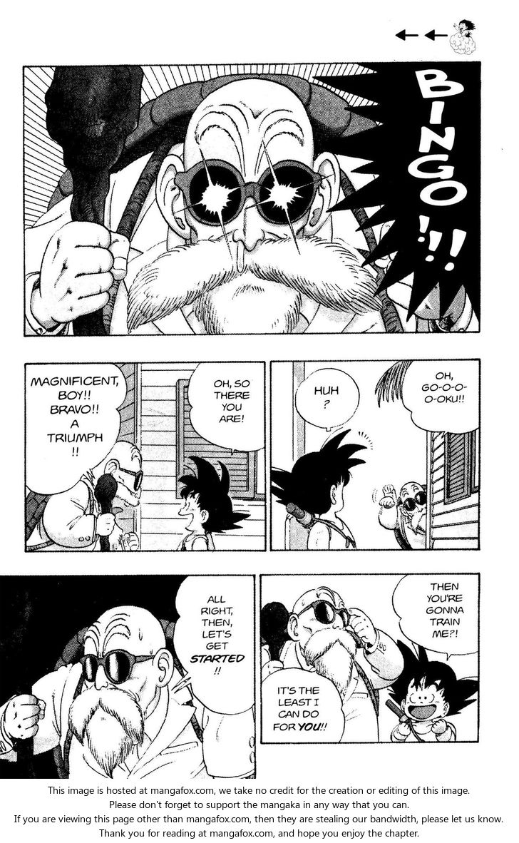 Read Dragon Ball Manga Online