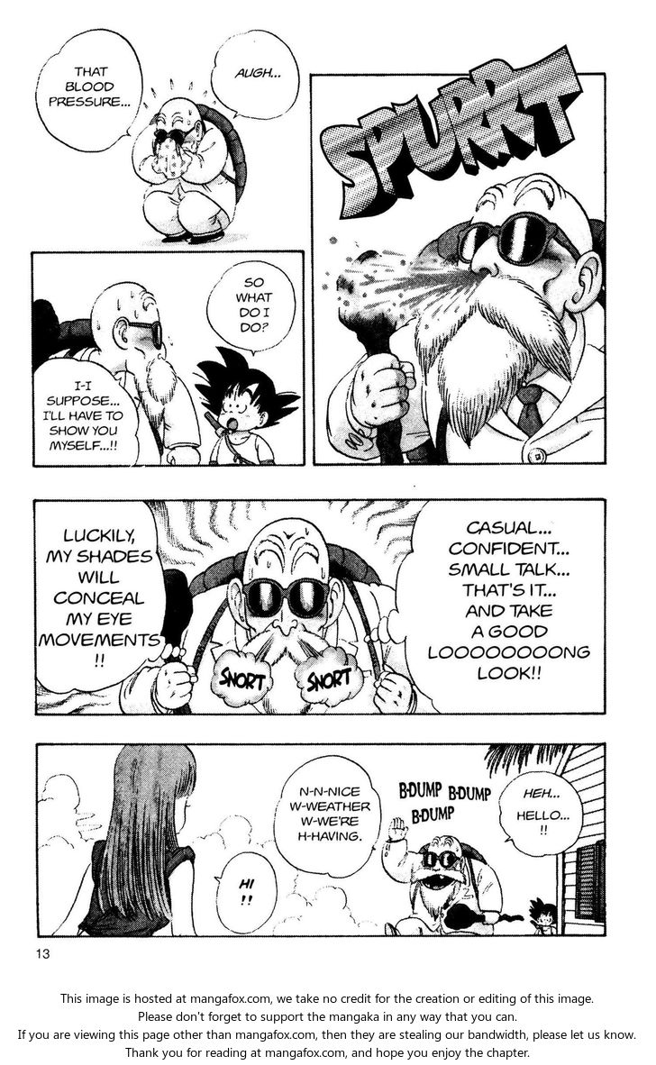 Read Dragon Ball Manga Online