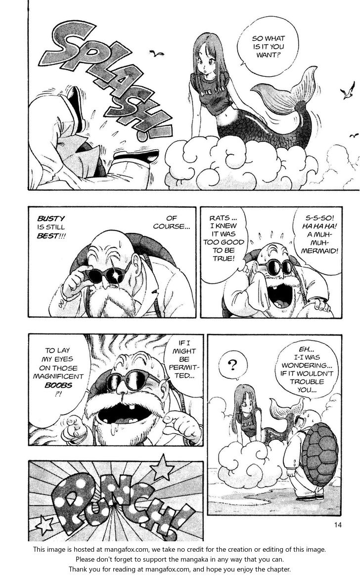Read Dragon Ball Manga Online
