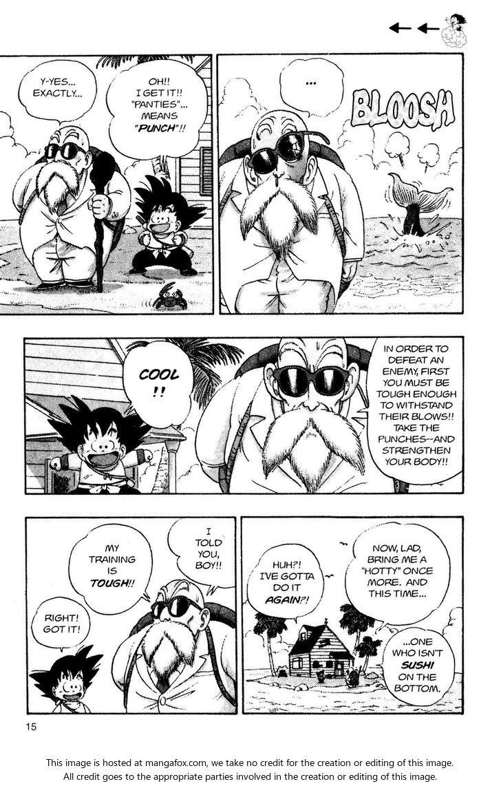 Read Dragon Ball Manga Online