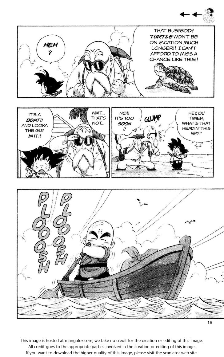 Read Dragon Ball Manga Online