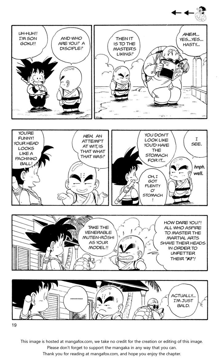 Read Dragon Ball Manga Online