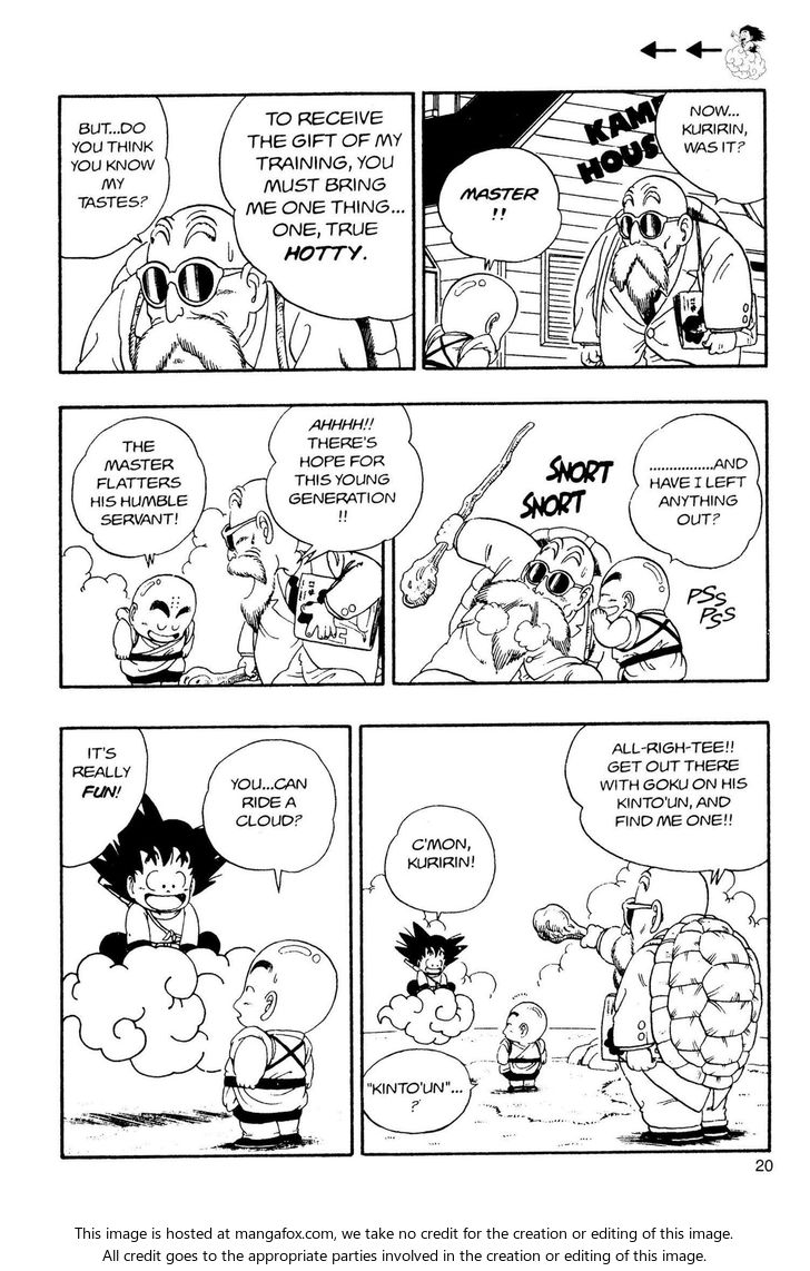 Read Dragon Ball Manga Online