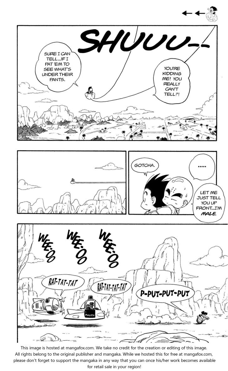 Read Dragon Ball Manga Online